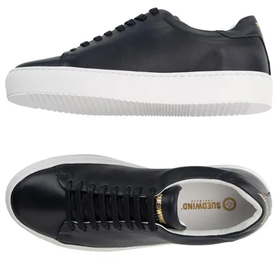 Produktbild von Suedwind Ashton Leder Sneaker navy, Schuhgröße:43