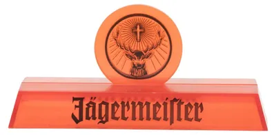 Produktbild von Jägermeister Tischaufsteller Kartenhalter Menü Speise Getränke Karten Werbung