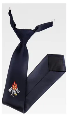 Produktbild von Krawatte Feuerwehr, Blau, Einheitsgröße