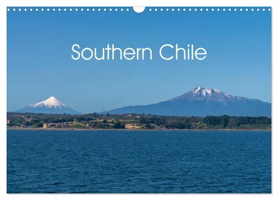 Produktbild von Südchile (Wandkalender 2027, Format DIN A3, Querformat), CALVENDO 12-Monats-Wandkalender