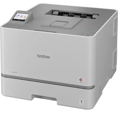 Produktbild von Brother HL-L8570CDW, Laser, Farbe, 2400 x 600 DPI, A4, 31 Seiten pro Minute, Doppelseitiger Druck