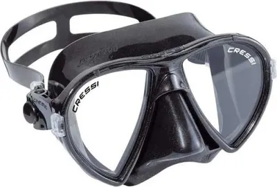 Immagine prodotto di Cressi Ocean Dark Diving Mask Nero Uomo, Donna Nero Taglia Unica