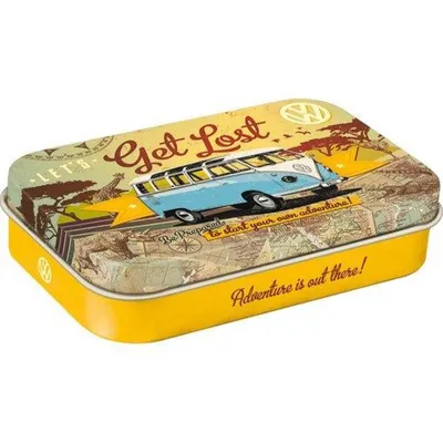 Produktbild von Nostalgic-Art - Pillendose XL - Volkswagen - VW Bulli Let's Get Lost