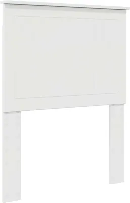 Immagine prodotto di Testiera con testiera Bianco Lucido 75 cm Legno multistrato