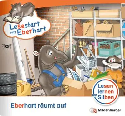 Obrázek produktu pro Lesestart mit Eberhart: Eberhart räumt auf