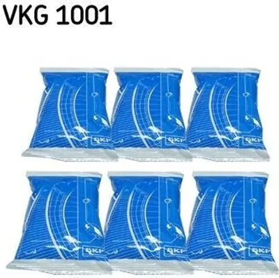 Produktbild von 6x SKF Molybdänfett VKG 1001 Beutel 660g