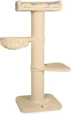 Produktbild von Kratzbaum Waterton · creme · ca. 60 x 100 x 153 cm