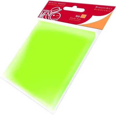 Produktbild von Famanu Notizzettel Neon - Selbstklebende Notizen - Auffällige Farben - 7,5 x 7,5 cm - Neon Mix