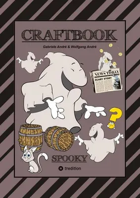 Immagine prodotto di Craftbook - 100 Gruselige Malmotive - 2 Schaurige Bastelspiele - Rätsel - Lustige Bilder - Grauenhafte Aufgaben