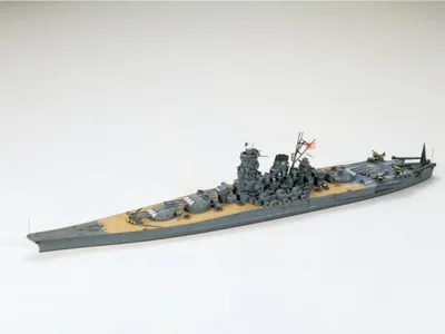 Image de Tamiya 1:700 WL Bateau de combat japonais Yamato