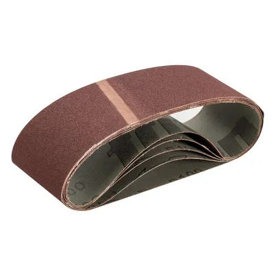 Immagine prodotto di Nastri abrasivi, 75 x 533 mm, confezione da 5, grana 100