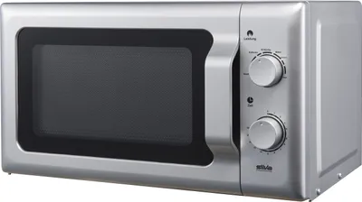 Produktbild von Silva Schneider MWU 20.4, Arbeitsplatte, Solo-Mikrowelle, 17 l, 700 W, Drehregler, Silber