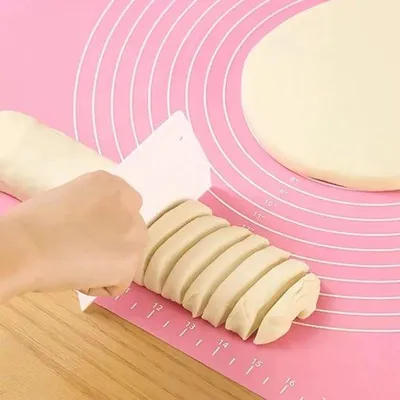 Produktbild von Silikonische roze bakmat voor veelzijdig keukengebruik