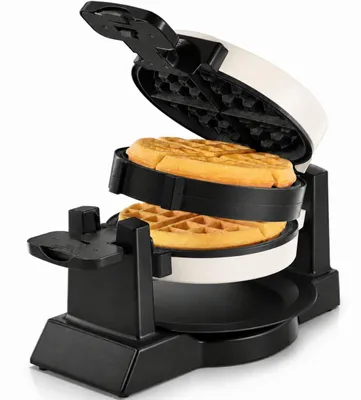 Produktbild von Waffeleisen 1400W Drehbar Doppel Wm2050 2 Belgische Waffeln 180° Leistungsstark