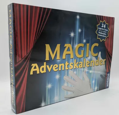 Produktbild von Kosmos Magic Adventskalender 2014