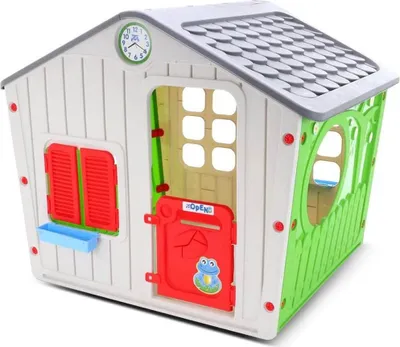 Immagine prodotto di Milani Home - Casetta Adatta A Tutti I Bambini Da Esterno Giardino - Multicolor
