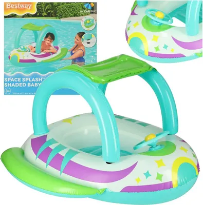 Produktbild von Aufblasbarer Schwimmring mit Lenkrad für Kinder BESTWAY 34149