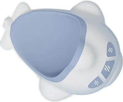 Produktbild von Blaues Baby-Töpfchentraining-Urinal in Flugzeugform, abnehmbare, reinigende Wandtoilette für Kinder