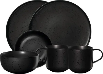 Produktbild von ASA Selection COPPA Frühstücksset kuro 6tlg