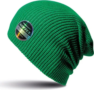 Produktbild von Result Winter Essentials RC031X | Core Softex® Beanie Wintermütze - Farbe: Celtic Green - Größe: One Size