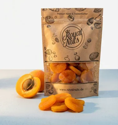Produktbild von 500g Getrocknete Aprikosen - Geschwefelt