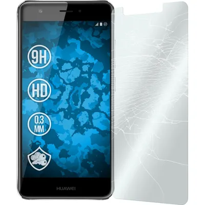 Produktbild von 1er-Pack PhoneNatic Glas-Folie klar  kompatibel mit Huawei Nova - Panzerglas für Nova