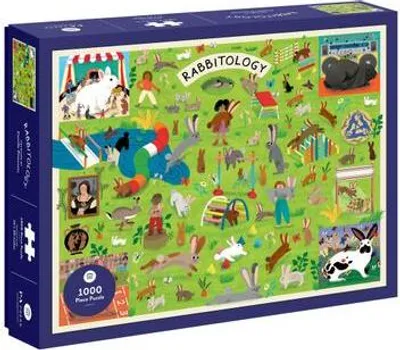 Obrázok produktu pre Králikárstvo 1000 kusov puzzle