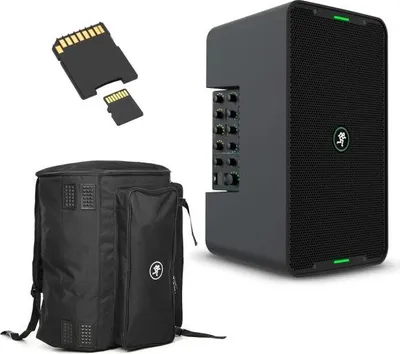 Zdjęcie produktu dla Zestaw głośników Mackie Showbox All-in-One z torbą i kartą SD