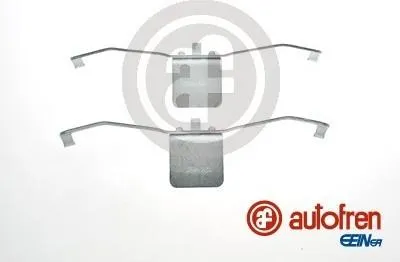 Image de Kit D'installation Des Plaquettes De Frein Vw Avant Eos/Golf/Passat 1.8-3.6 04-12