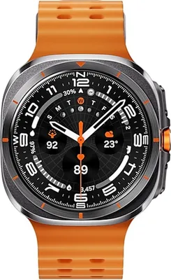 Zdjęcie produktu dla Samsung Galaxy Watch Ultra 3,81 cm (1,5") AMOLED 47 mm Cyfrowy ekran dotykowy 480 x 480 pikseli 4G Szary, tytanowy Wi-Fi GPS (satelitarny)