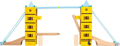Produktbild von Legler small foot design,Paddington Bär Paddington Bär Tower Bridge Spielset , ab 3 Jahre, 5999