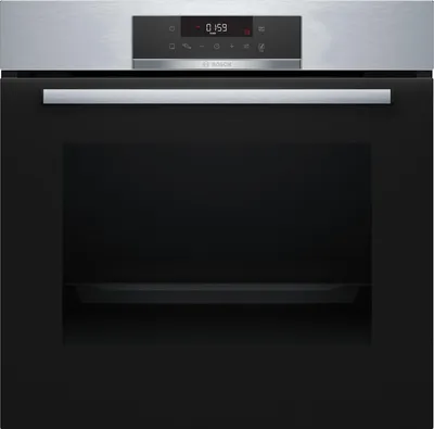 Produktbild von Bosch Serie 2 HBA172BS0, Medium, Elektrischer Ofen, 71 l, 3600 W, 71 l, Lüfterunterstützt