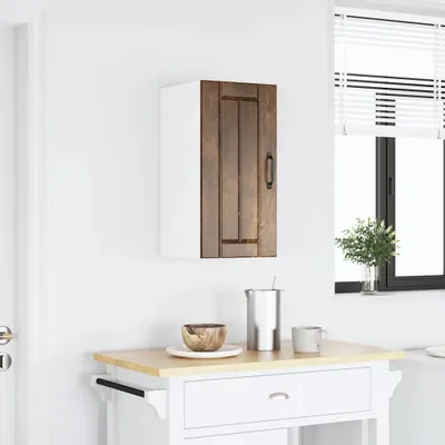 Immagine prodotto di Pensile da Cucina Lucca Rovere Fumo in Legno Multistrato