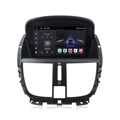 Produktbild von Einbau-Navigationsgeräte Autoradio 2+32G Android13 carplay GPS NAVI RDS SWC DAB Peugeot 207 2006-2015 WIFI