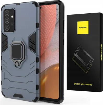 Immagine prodotto di Custodia SPACECASE X-ring per Galaxy A72 5G Blu