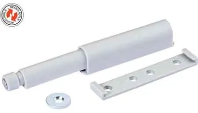 Obrázok produktu pre Kĺbový háčik s magnetom 74 mm – svetlošedý