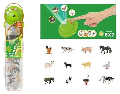 Zdjęcie produktu dla PLEJO Zwierzęta z projektorem