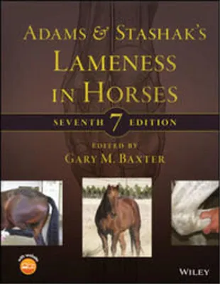 Obrázek produktu pro Adams and Stashak's Lameness in Horses