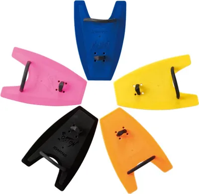 Produktbild von SWANS Performance Technik Handpaddles | Paddles für das Schwimmtraining, Farbe:orange, Größe:S