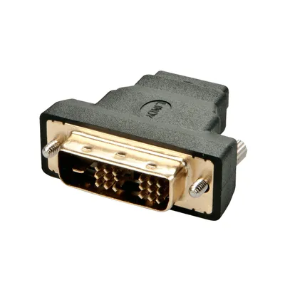 Immagine prodotto di LINDY Adapter HDMI Typ A an DVI-D F/M