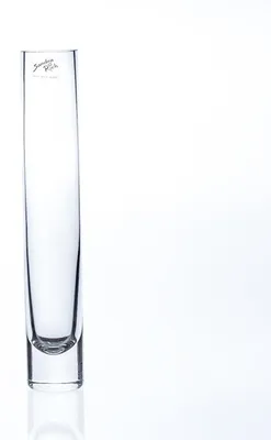 Produktbild von Glasvase "Solifleur" Ø 6 x 30cm | Hohe Blumenvase aus Glas