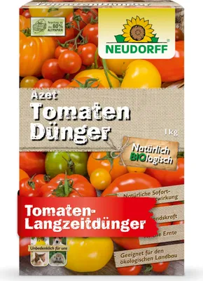 Produktbild von Neudorff  - Azet TomatenDünger 1 kg aus natürlichen Rohstoffen