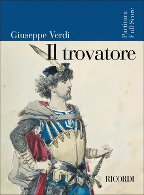 Produktbild von Il trovatore Partitura (it)