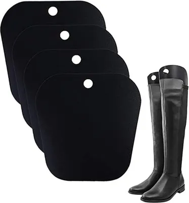 Produktbild von Set aus 4 Schuhsohlen - Schuhsohlen für die Form und Pflege von Schuhen - Perfekter Formbehalt für hohe Schuhe für Männer und Frauen - Formstabilisierungsgerät