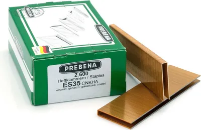 Image de Agrafes, 2600 pcs. ES35CNKHA Prebena