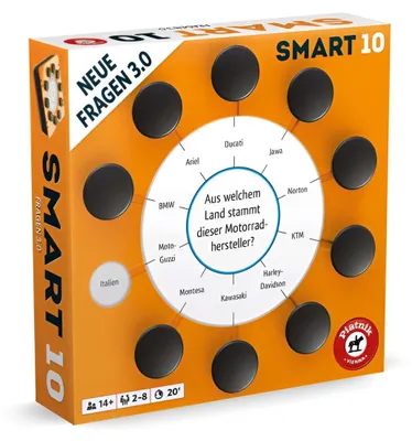 Produktbild von Piatnik Smart 10 3.0, Brettspiel-Erweiterung, Familie, 14 Jahr(e), 20 min