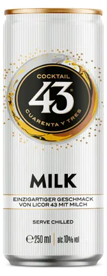 Obrázek produktu pro Koktejl 43 Mléko 10% obj.