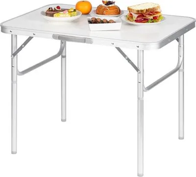 Produktbild von Klappbare Aluminiumtisch höhenverstellbar für Camping