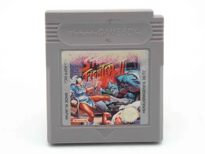 Produktbild von Street Fighter 2