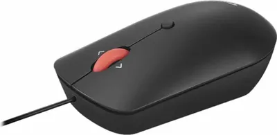 Obrázek produktu pro Lenovo 4Y51D20850, Pro praváky i leváky, Optický, USB typu C, 2400 DPI, Černá